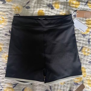 Carson high rise bike shorts